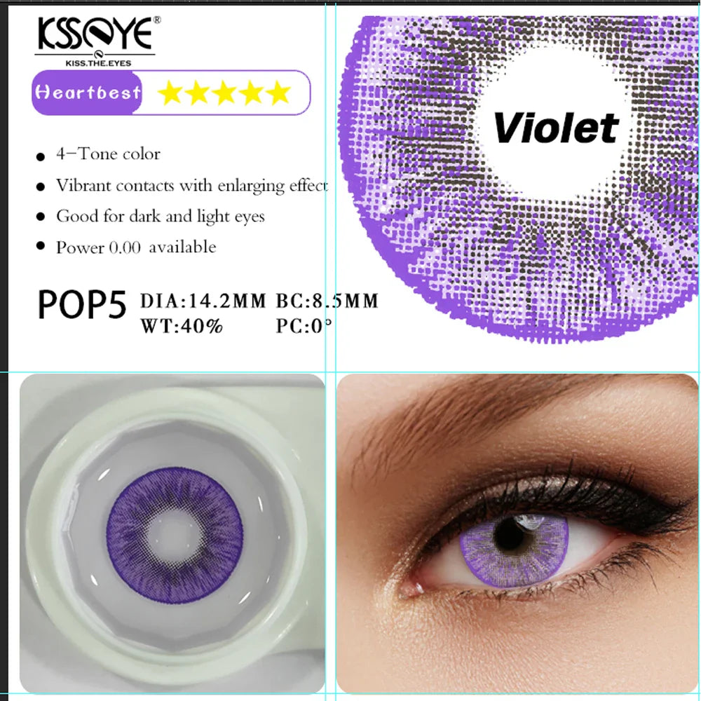 New Arrival Contact Lenses Color Contact Lenses Beauty Eye Contacts Cosmetic Lens Yearly Color Lens Design By Korea