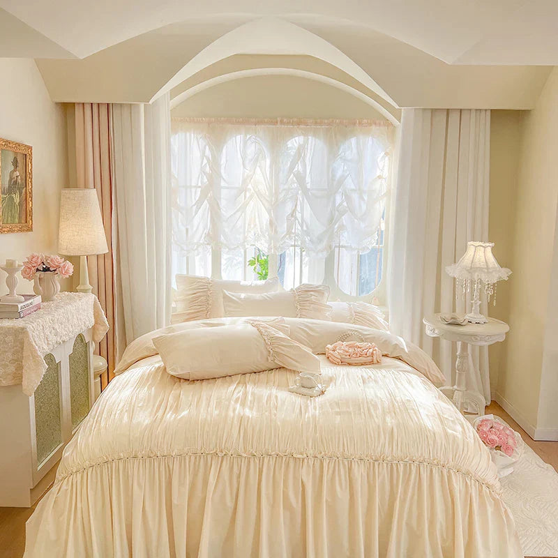 100% Cotton 4-Piece Bedding Set