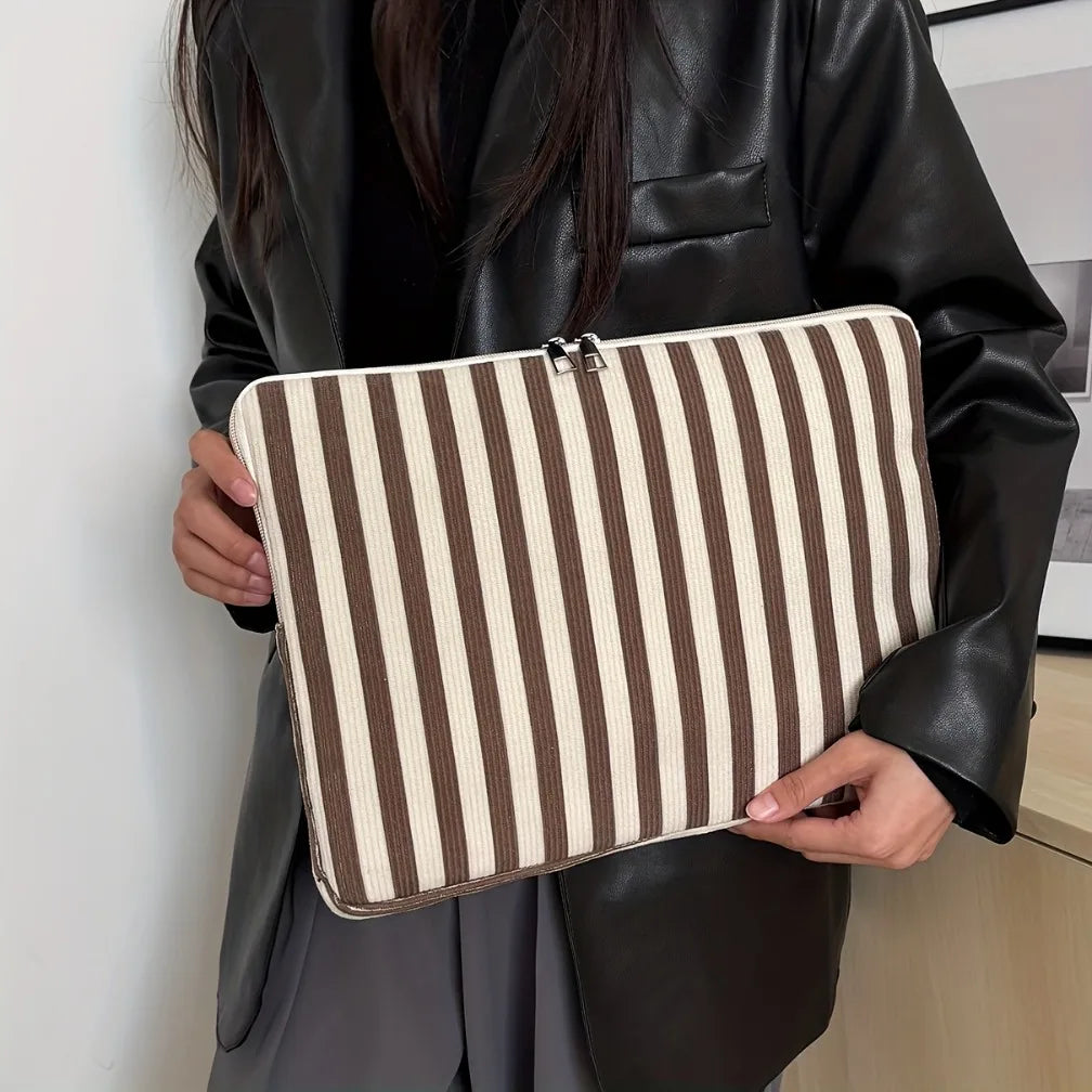 Fashion Tablet Laptop Case Korean Universal Ipad Samsung Lenovo Protective Pouch E-Reader Bag Lightweight Durable Zipper Sleeve