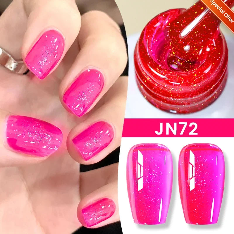 10ml Green Shadowstar Bamboo Cat Magnetic Gel Nail Polish Fruit Series  Soak Off UV LED Nail Art Salon DIY Manicure