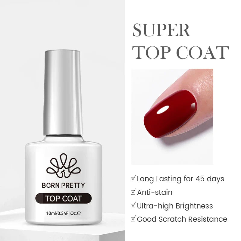 10ml Leopard Cat Magnetic Eye Gel Nail Polish Autumn Night Coffee Brown Glass Beads Soak Off UV LED Manicure Nail Ar