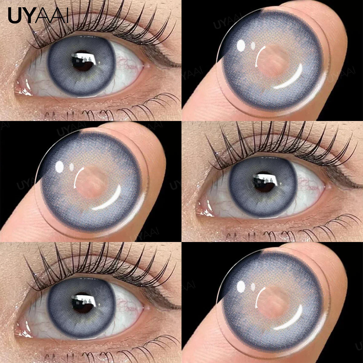 1 Pair Color Contact Lenses for Eyes Blue Pupils Brown Natural Lenses High Quality Green Color Eye Lens Cosmetic Colorcon