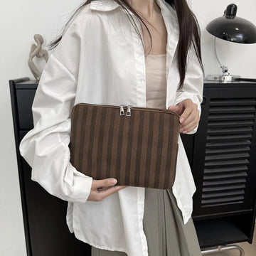 Fashion Tablet Laptop Case Korean Universal Ipad Samsung Lenovo Protective Pouch E-Reader Bag Lightweight Durable Zipper Sleeve