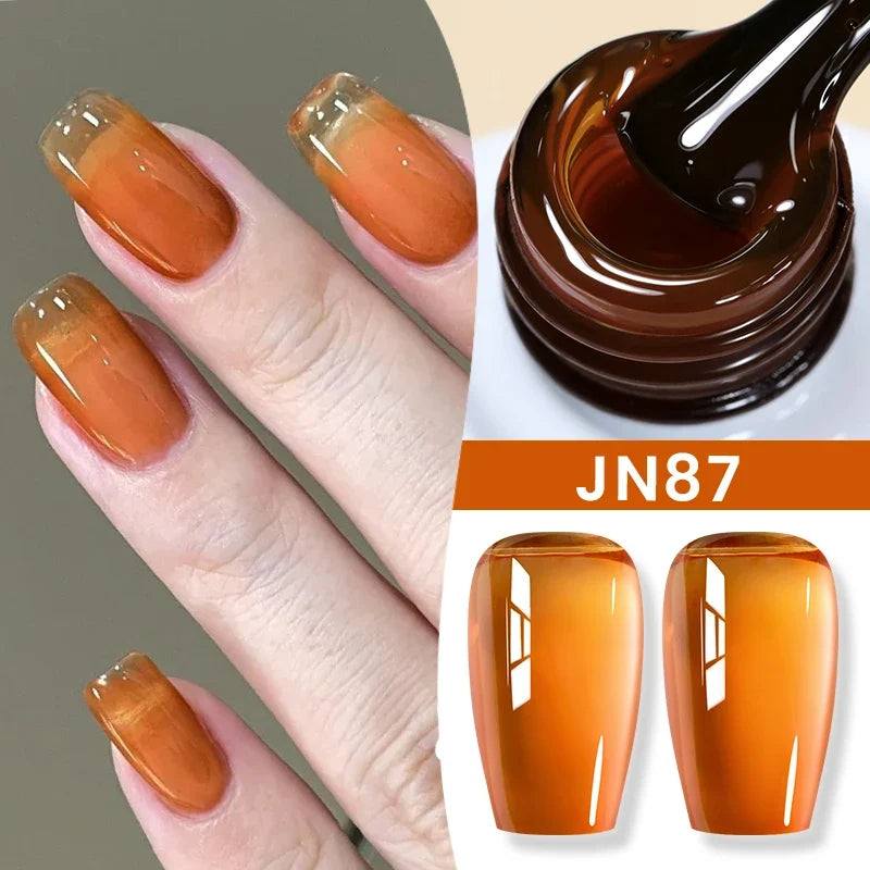 BORN PRETTY 10ml Black Glass Cat Magnetic Gel Nail Polish Ultra Shine Gold Silver Glitter Soak Off UV LED Gel Nail Art Varnish