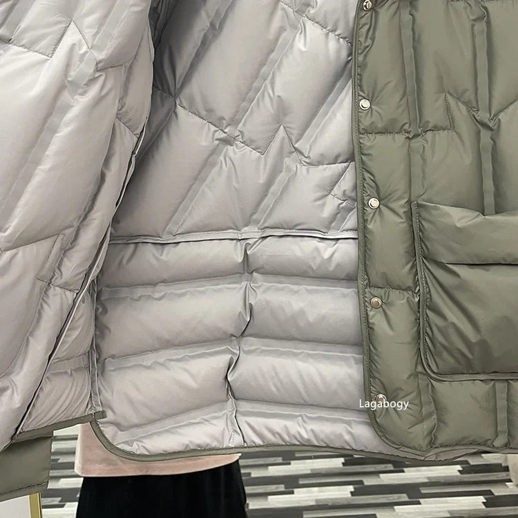 Winter Women Duck Down Coats