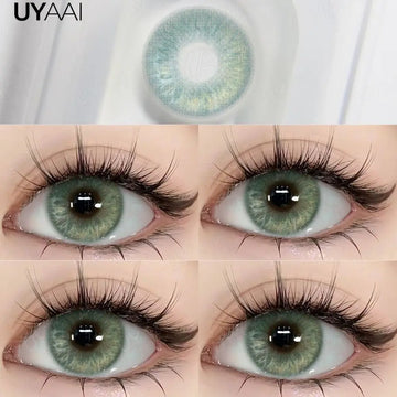 NEW Contact Lenses Beauty Eye Color Lenses Black Lens Fashion Eye Beauty Makeup Lenses Soft and Comfortable Blue Contacts