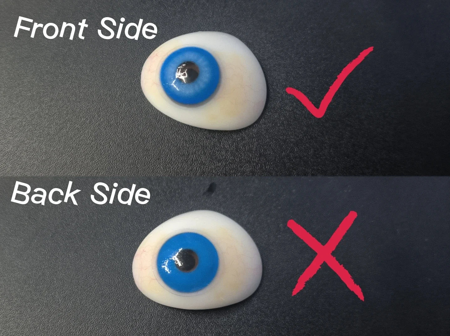 1 Pair Colored Contact Lenses Cosplay Colorful Contact Blue Eyes Contact Anime Red Lenses Halloween white Lenses