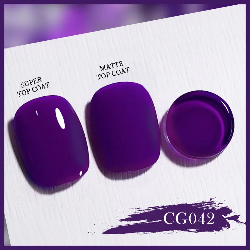 10ml Purple Red Series Gel Nail Polish Winter Dark Purple Nail Art Varnish Semi Permanent Soak Off UV LED Gel