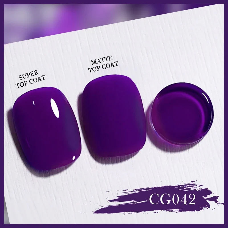 10ml Purple Red Series Gel Nail Polish Winter Dark Purple Nail Art Varnish Semi Permanent Soak Off UV LED Gel