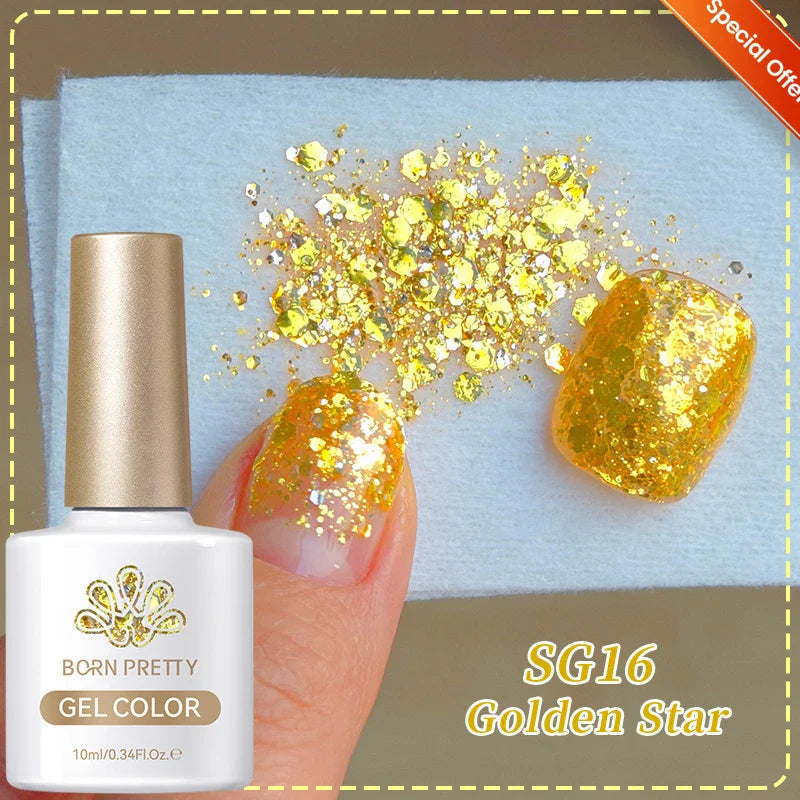 10ml Leopard Cat Magnetic Eye Gel Nail Polish Autumn Night Coffee Brown Glass Beads Soak Off UV LED Manicure Nail Ar