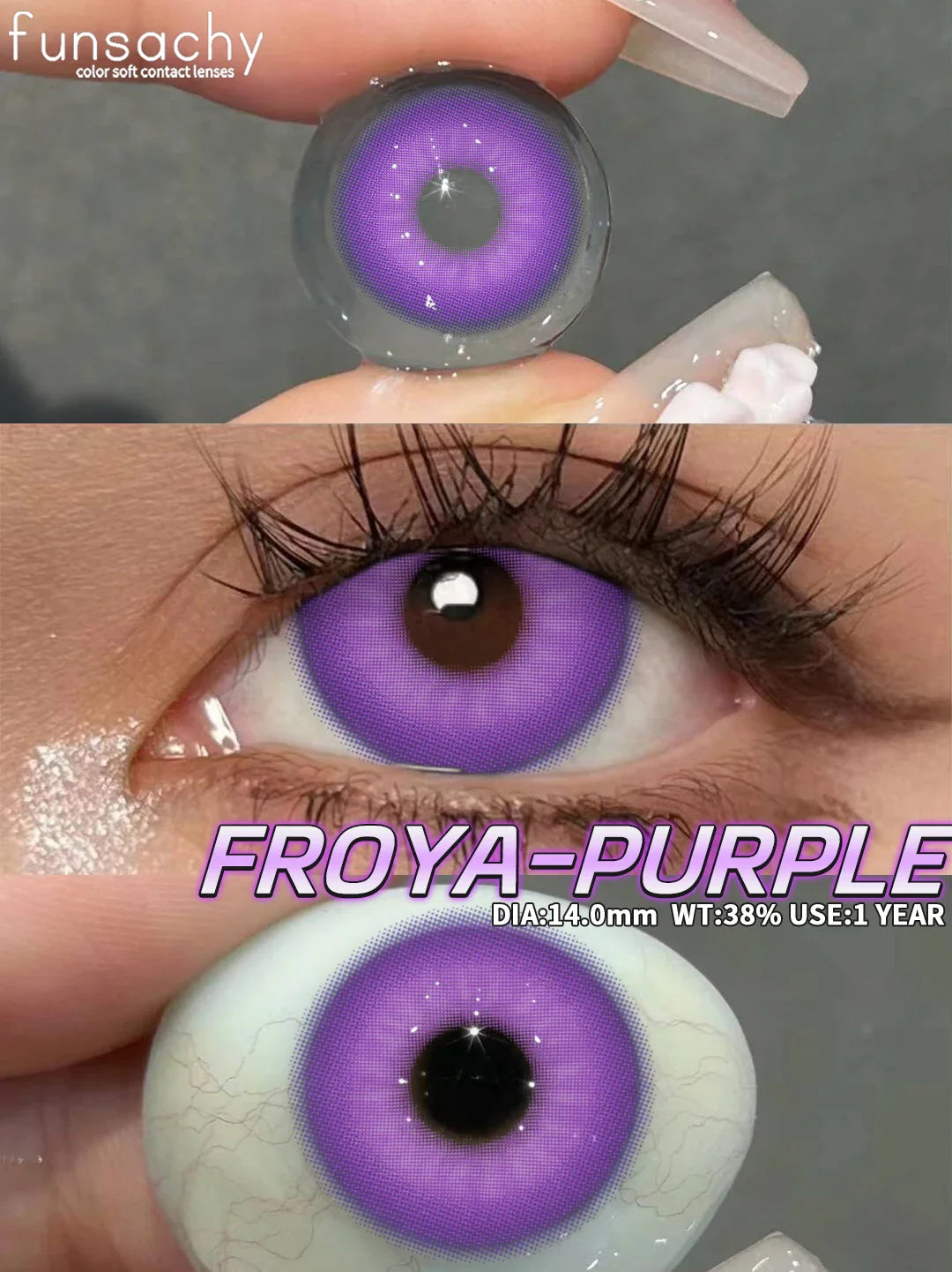 Red Cosplay Colored Contact Lenses for Halloween Vampire Cosplay Red Lenses Eye Contacts Anime Accessories Lens Contact