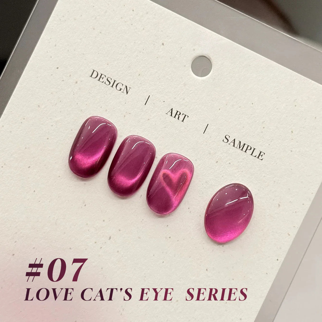 12ml 1-16pcs Autumn Nails New Clear Pink Glass Bead Moonlight Magnet Cat Eye Gel Nail Polish Whitening Nail Supplies
