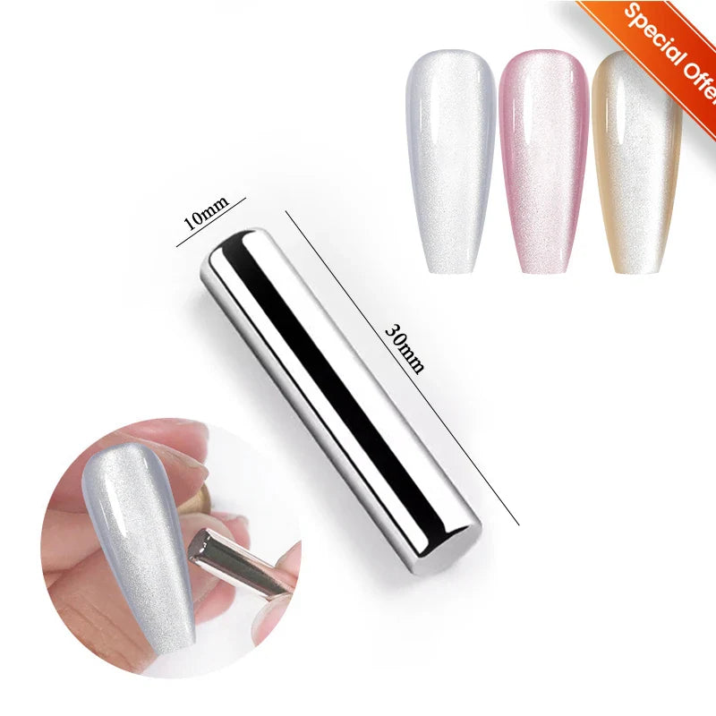 10ml Green Shadowstar Bamboo Cat Magnetic Gel Nail Polish Fruit Series  Soak Off UV LED Nail Art Salon DIY Manicure