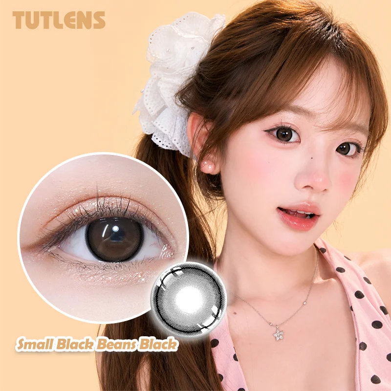 Mixed Tricolor Half-Year Color Contacts 2 Pack