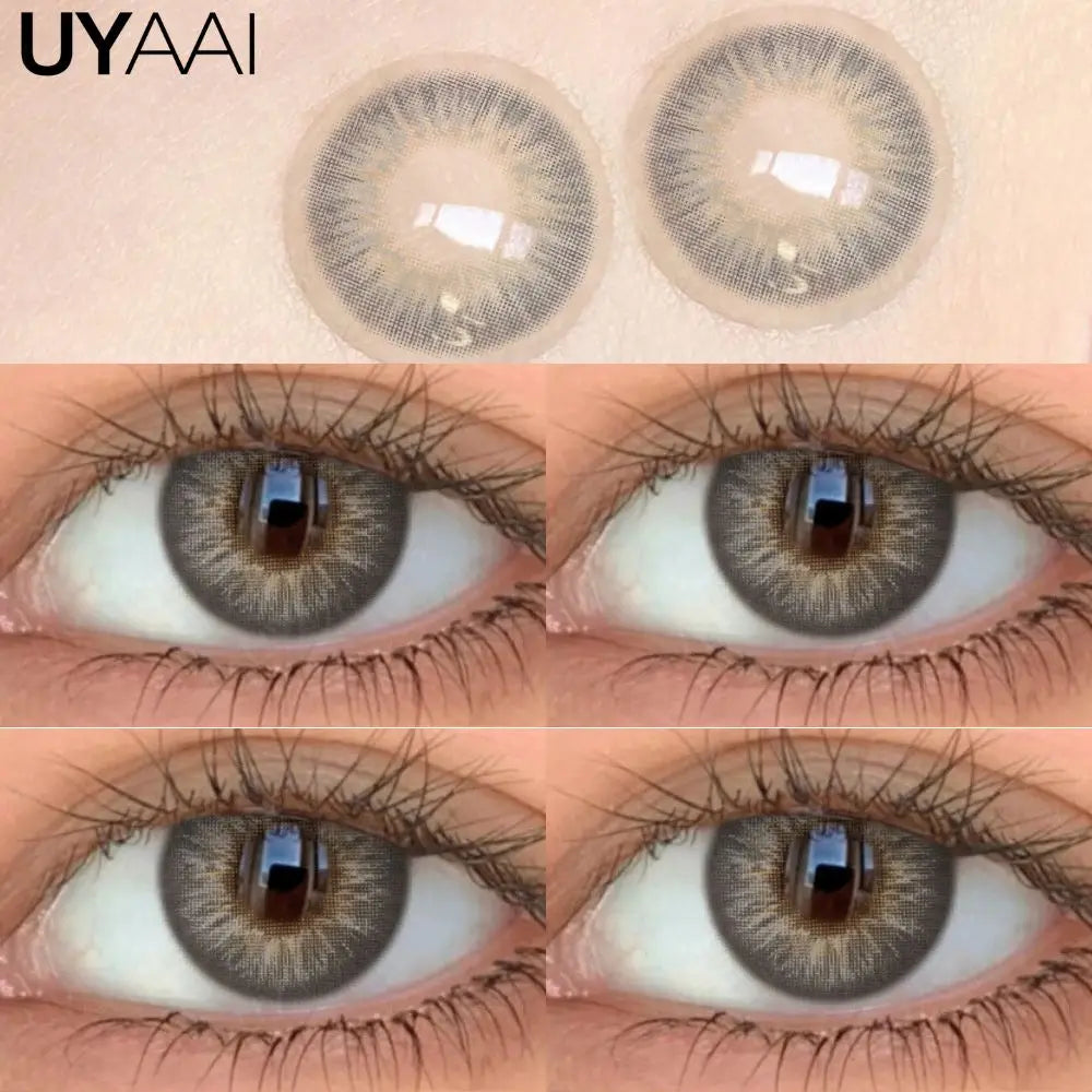 NEW Contact Lenses Beauty Eye Color Lenses Black Lens Fashion Eye Beauty Makeup Lenses Soft and Comfortable Blue Contacts
