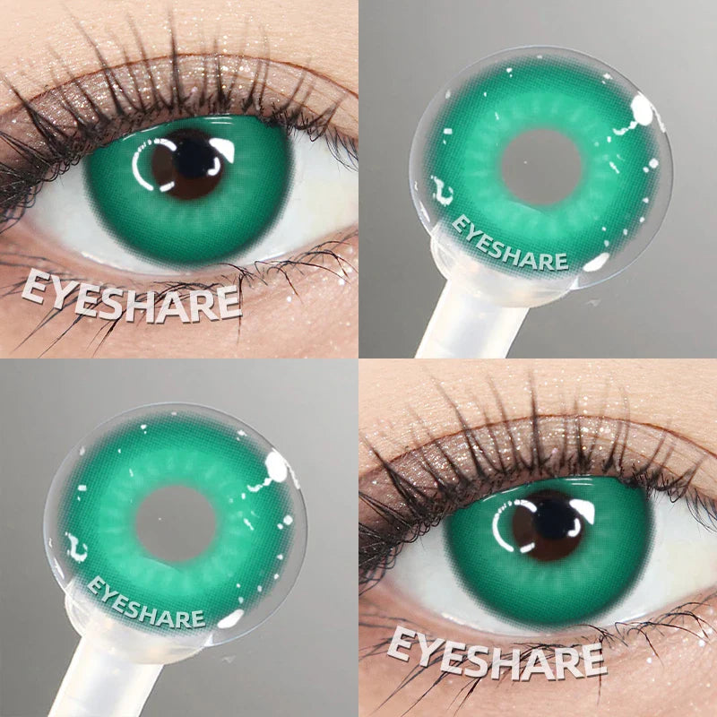 1 Pair Cosplay Contact Lenses for Eyes Halloween Lenses Anime Lenses Anime Accessories Lenses Role playing contact lenses