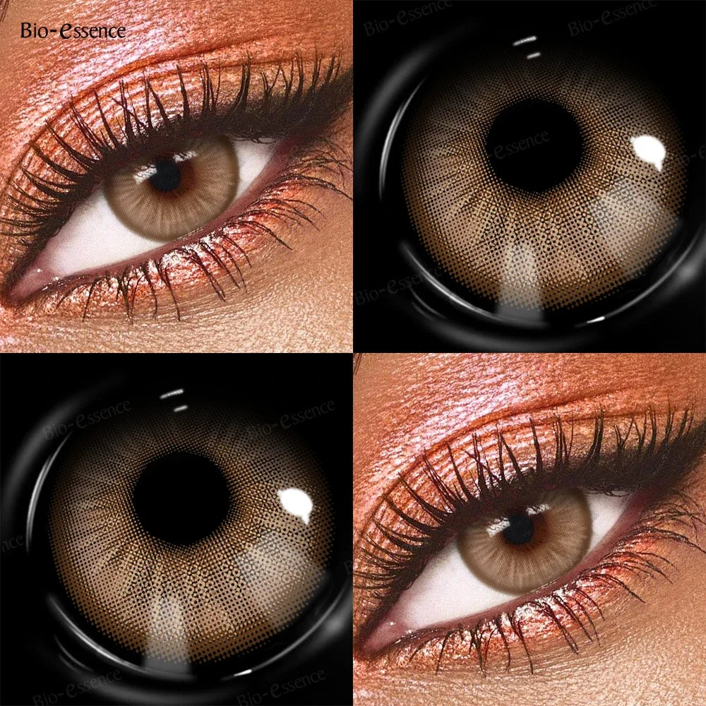 1 Pair Cosplay Contact Lenses for Eyes Cosplay Anime Lenses Multicolored Lenses Halloween Blue Eye Pupilentes 1 Year