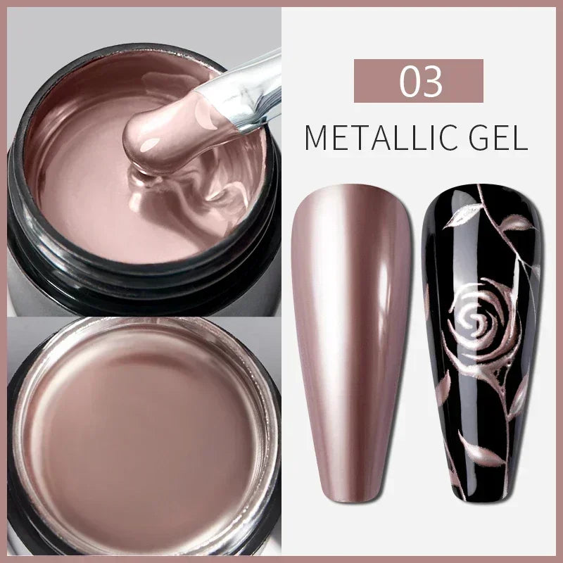 7.5ML Amber Moonlight Cat Magnetic Gel Nail Polish WaterLight Cat Eye Gel Soak Off Semi-Permanent Nail Art Varnish For Manicure