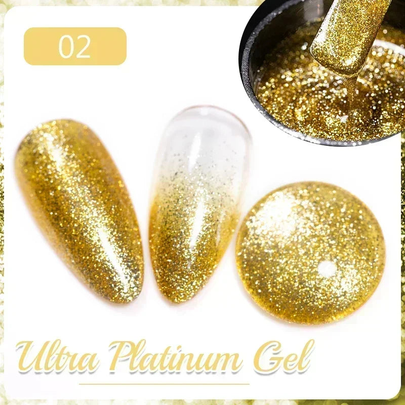 7.5ML Amber Moonlight Cat Magnetic Gel Nail Polish WaterLight Cat Eye Gel Soak Off Semi-Permanent Nail Art Varnish For Manicure