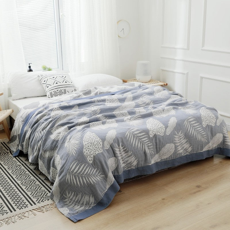 Twin Queen Size Anti Pilling Bedspread Comforter Soft Cotton Air-conditioning Throw Blankets On The Bed Summer Quilt Bed Linens