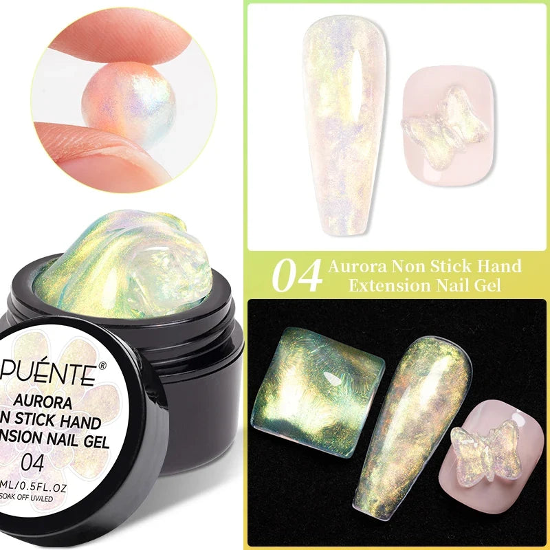 7.5ML Amber Moonlight Cat Magnetic Gel Nail Polish WaterLight Cat Eye Gel Soak Off Semi-Permanent Nail Art Varnish For Manicure