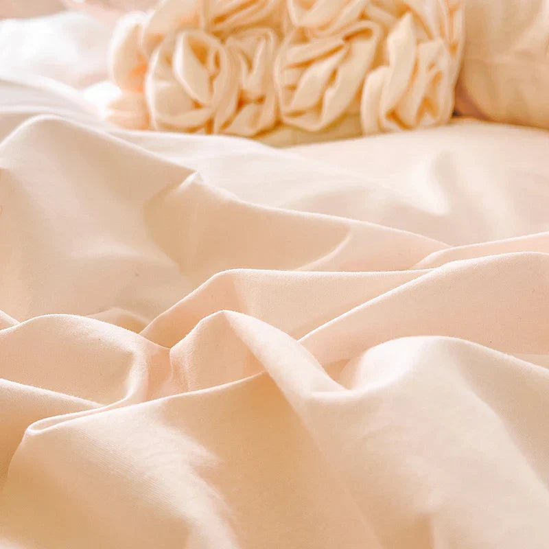 100% Cotton 4-Piece Bedding Set
