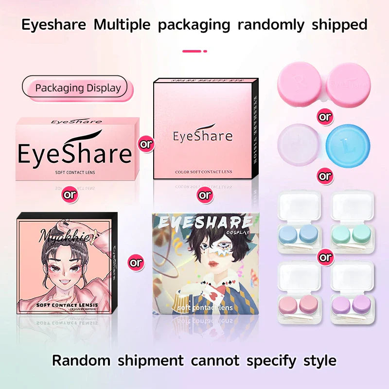 Natural Grey Color Contact Lenses for 1-Year Wear Small Pupil Brown Korean Style Lens for Eyes Beauty Makeup