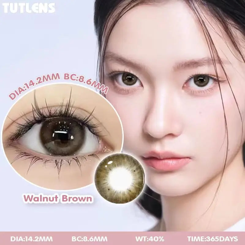 Mixed Tricolor Half-Year Contacts 2 Pack