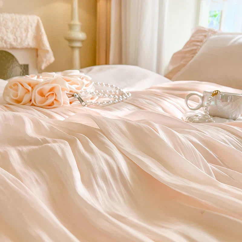 100% Cotton 4-Piece Bedding Set
