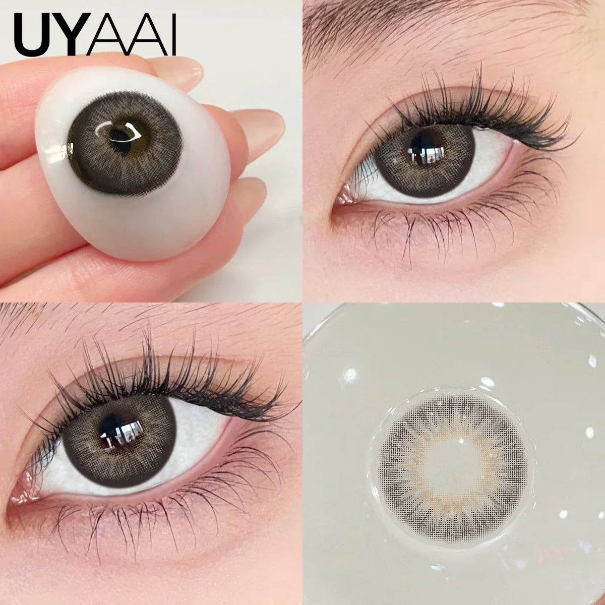 Colored Contact Lenses Makeup Natural Pupils Color Pupils Black Lens Green Contact Lens Blue Eye Contacts Beauty Cosmetic