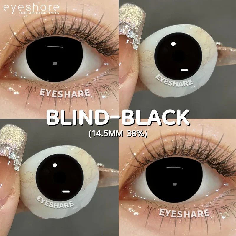 Cosplay Color Contact Lenses for Eyes Makeup Halloween Beauty Contact Lenses Eye Cosmetic Color Lens Eyes Anime Accessories