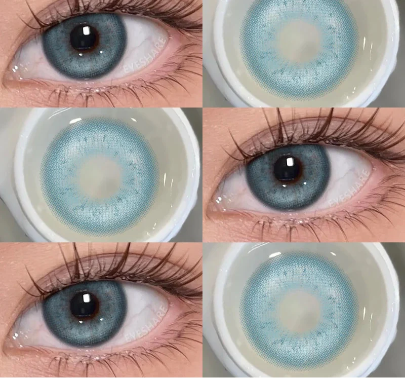 Purple Anime Cosplay Contact Lenses for Eyes Halloween Lenses Anime Accessories Lenses Role playing contact lenses