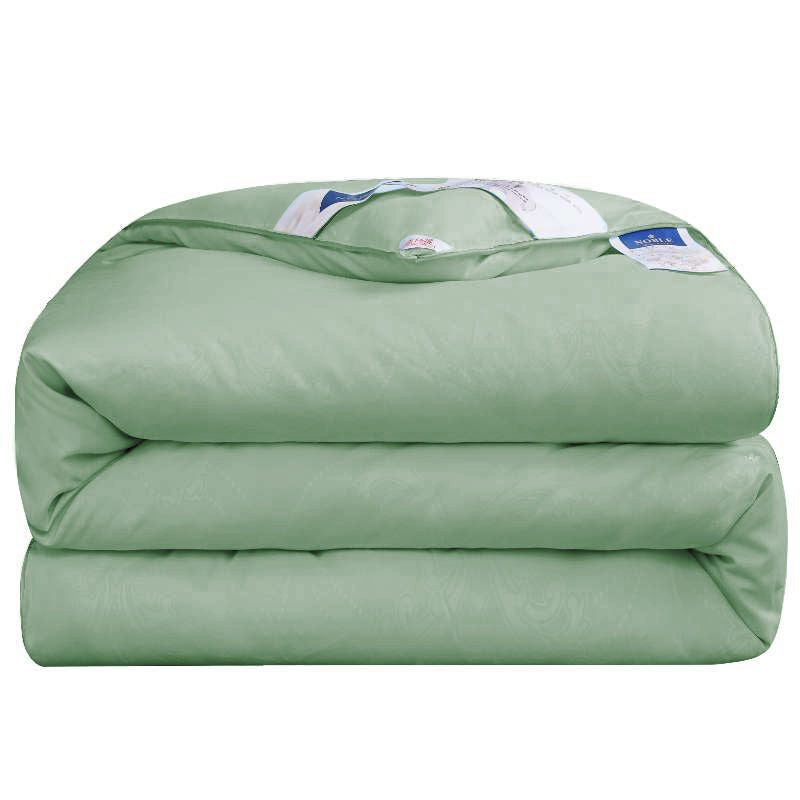 Nordic Natural Mulberry Luxury Silk Comforter Duvet Twin Queen King Full Size Cotton Blanket Quilt Couple Bedding In Filler