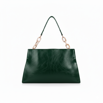 Stylish Women's Shoulder Bag - Soft Synthetic Leather Crossbody Bag