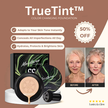 The TrueTint Foundation - Your Flawless, Tone-Perfect Skin + 50% OFF