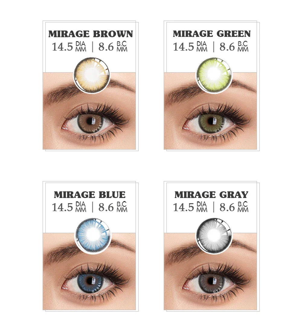 1 Pair Brown Natural Eye Color Lens Blue Color Contact Lenses for Eyes Aesthetic Lenses Purple Eye Contacts