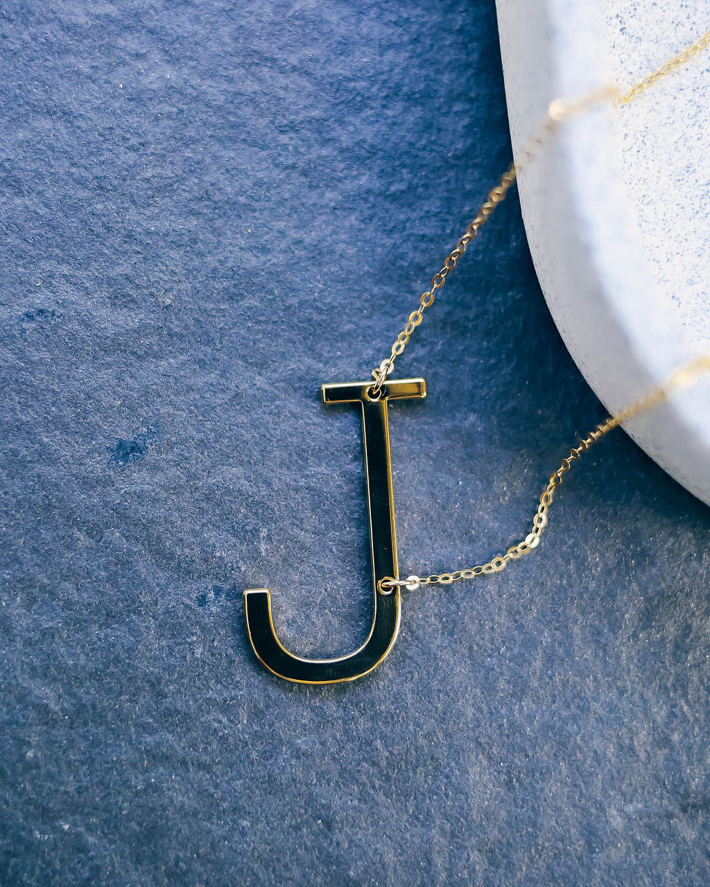 Meghan Bo Designs - Gold Initial Necklace