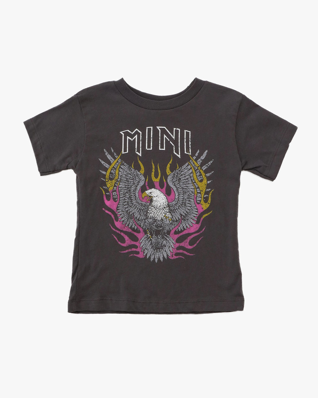 Mini - Rock' N Eagle Cotton Tee