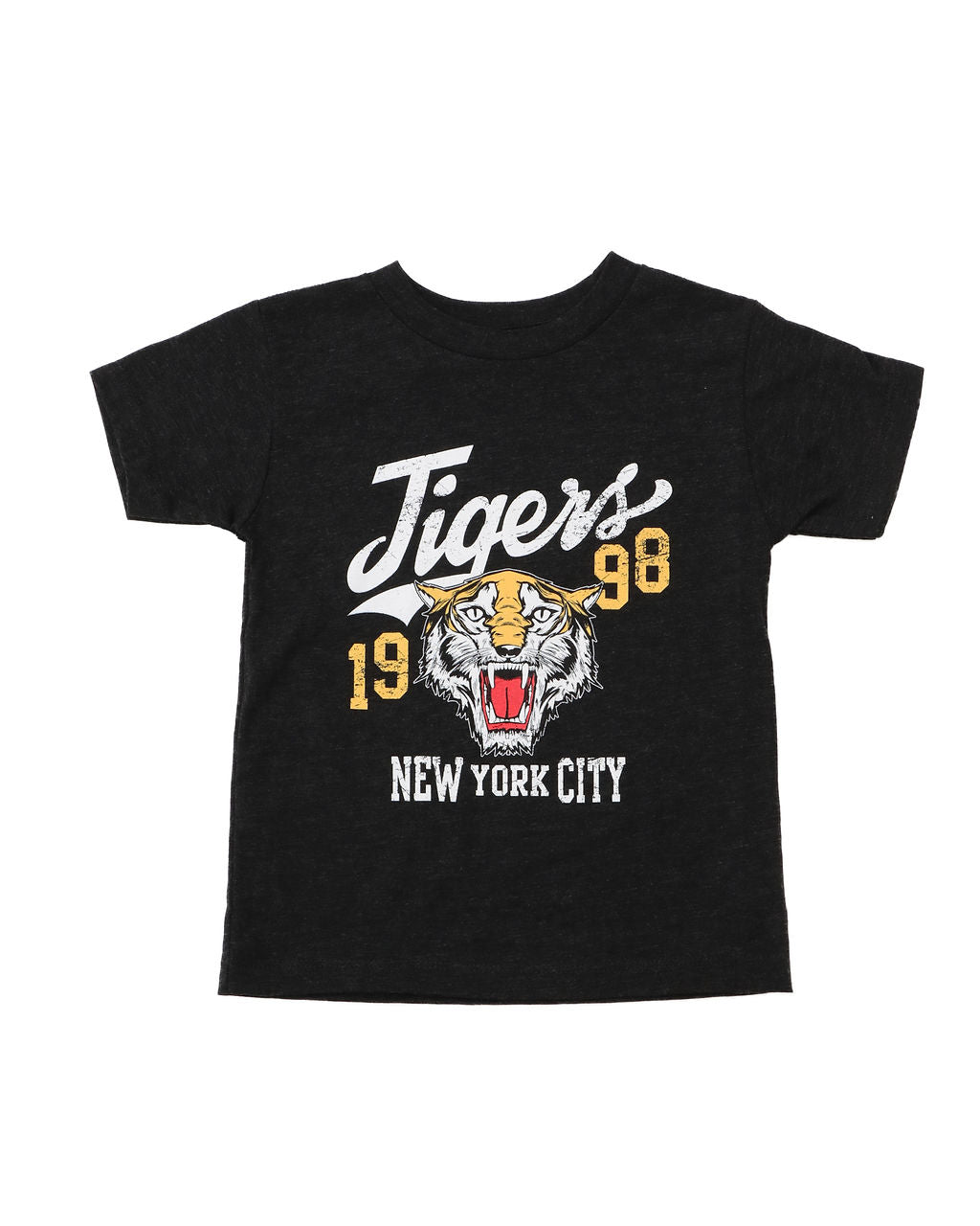 Mini - New York City Tigers Cotton Blend Tee