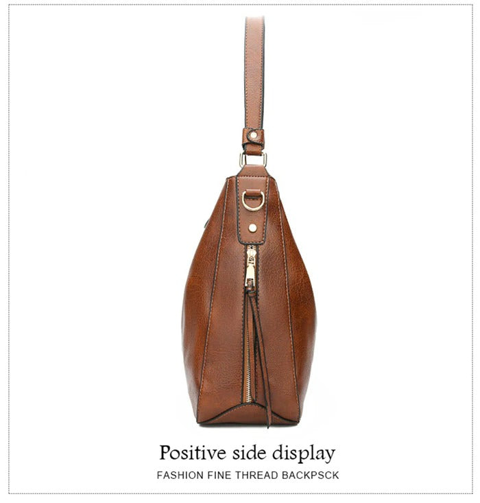 Vintage Women Shoulder Crossbody Bag