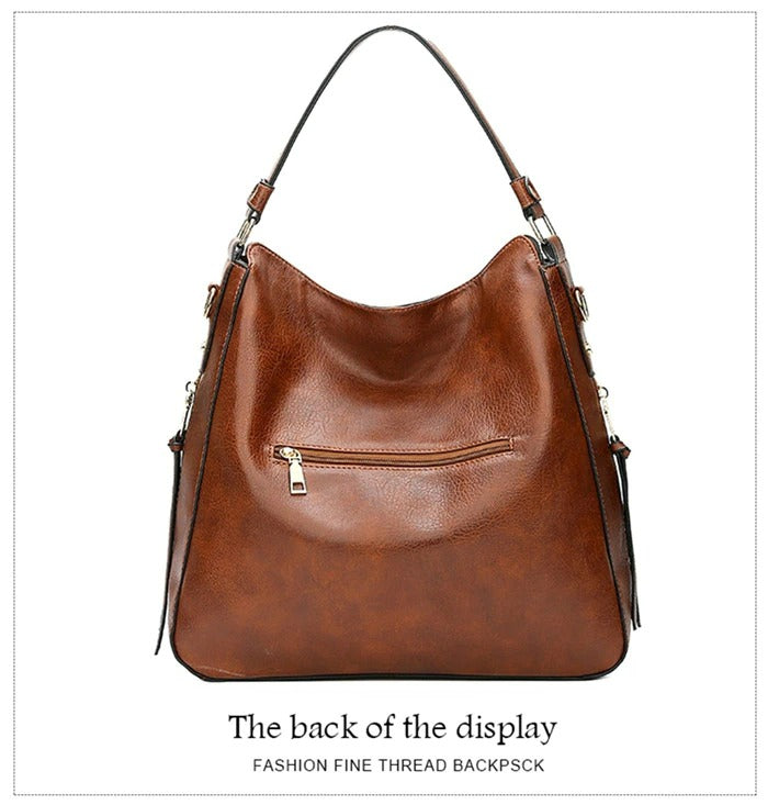 Vintage Women Shoulder Crossbody Bag