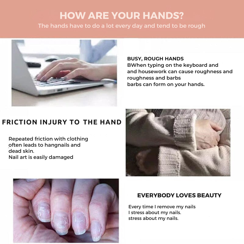 The AuraCare Cuticle Pen - Instant Nourishment for Cuticles and Dry Nails + 50% OFF