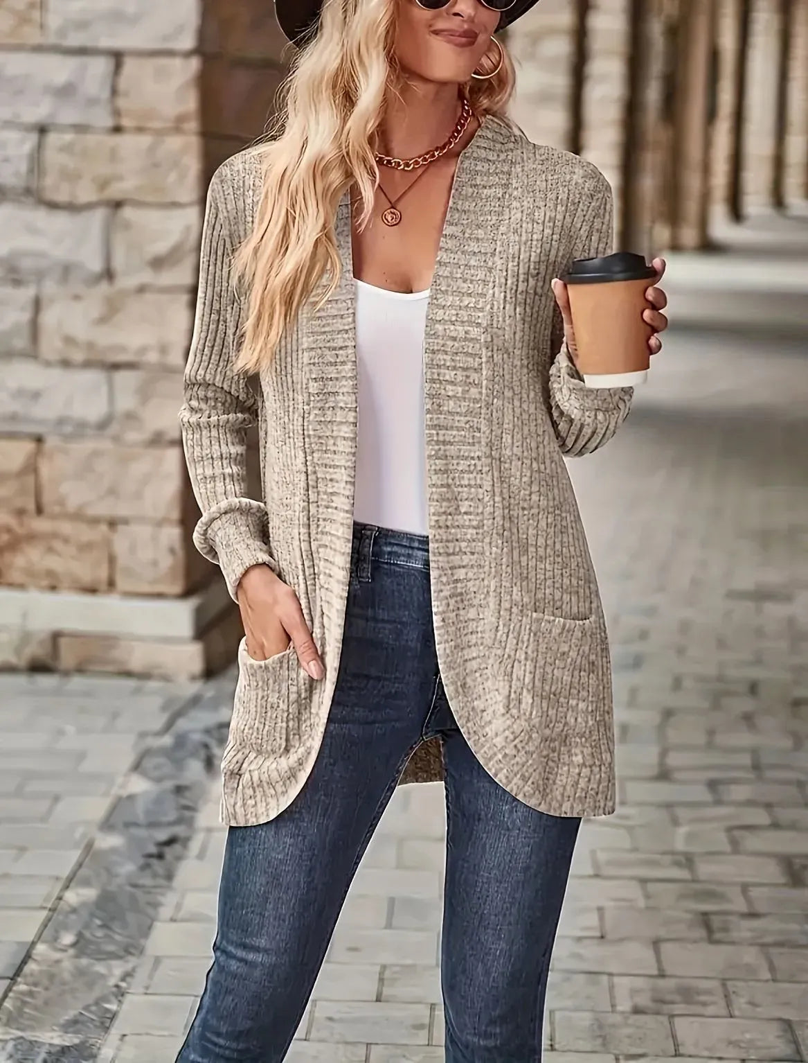 The Live-In Cardigan - The Comfiest Cardigan You'll Ever Wear - 50% OFF