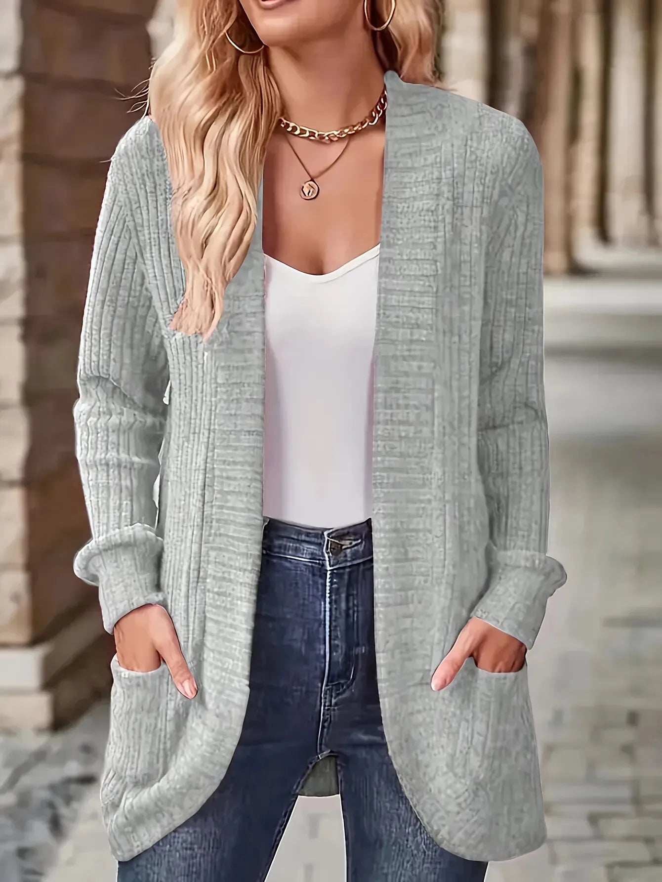 The Live-In Cardigan - The Comfiest Cardigan You'll Ever Wear - 50% OFF