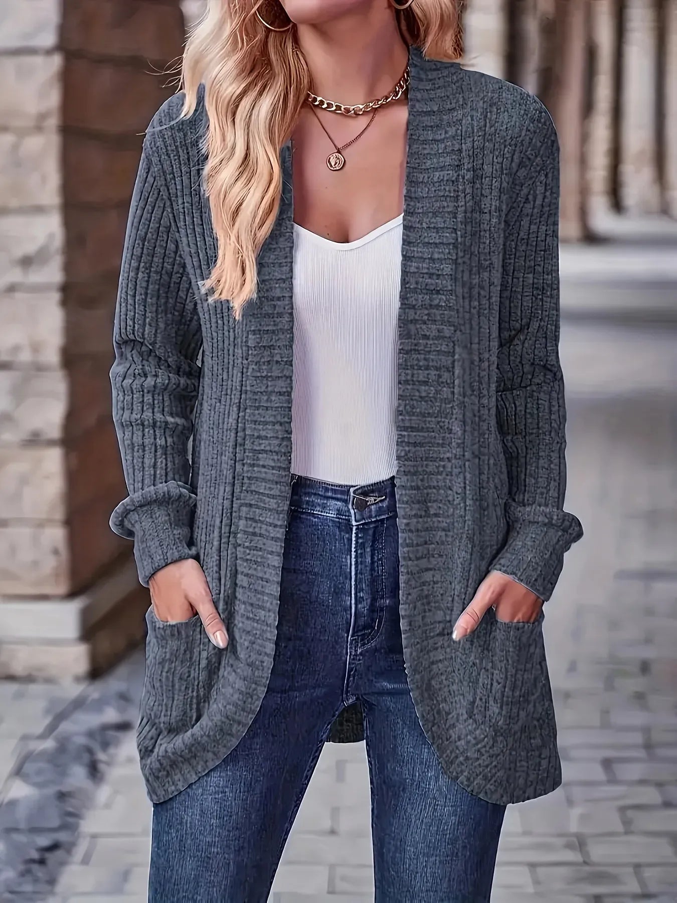 The Live-In Cardigan - The Comfiest Cardigan You'll Ever Wear - 50% OFF