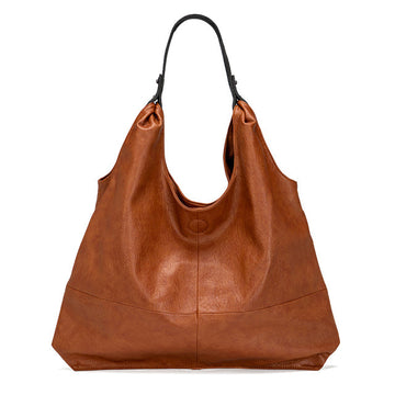Women Genuine Leather Large Capacity Handbag