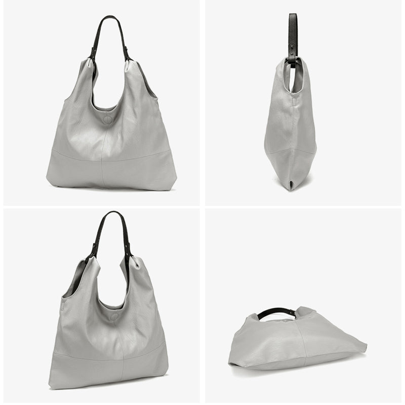 Women Genuine Leather Large Capacity Handbag