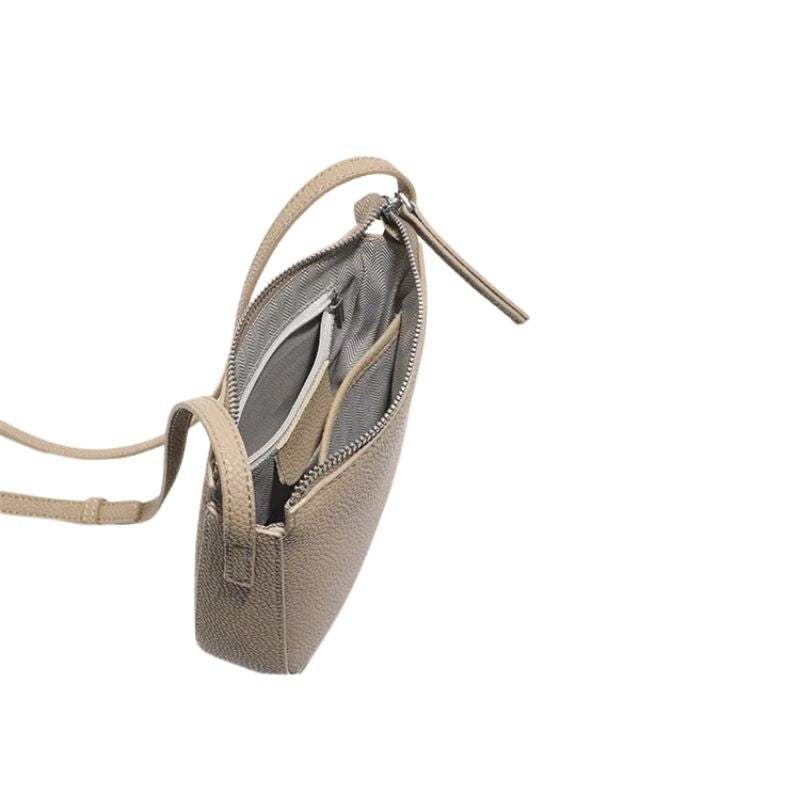 Women's Genuine Leather Messenger Phone Bag