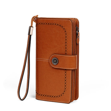 Women's Long Wallet Coin Purse