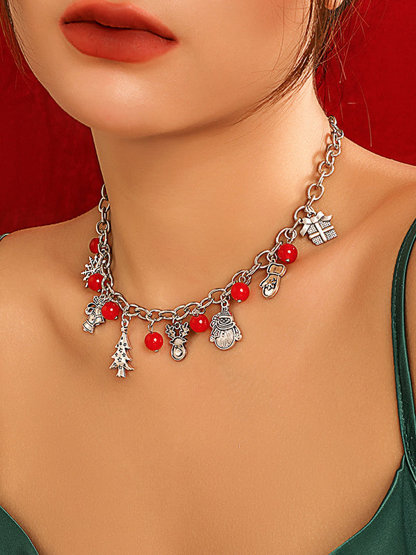 Geometric Tasseled Necklaces Accessories